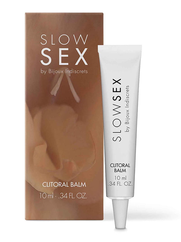 Розігрівальний бальзам для клітора Bijoux Indiscrets Slow Sex Clitoral balm | 6718671