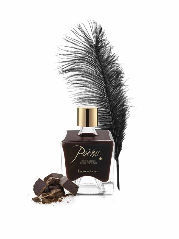 Фарба для тіла Bijoux Indiscrets Poême – Dark Chocolate | 6718687