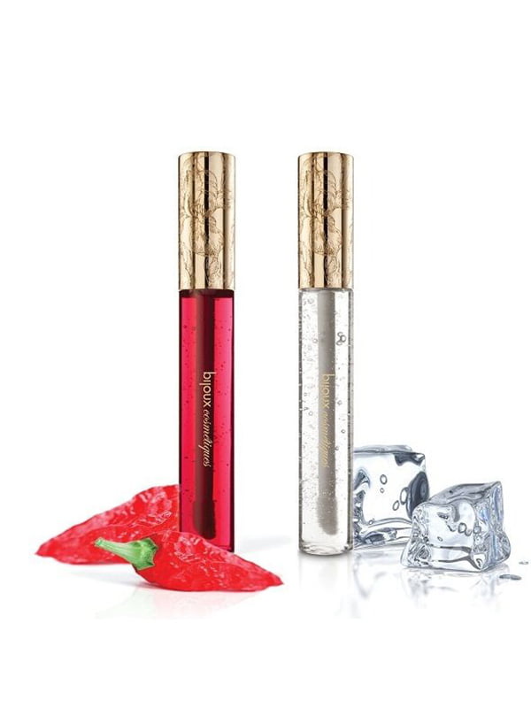 Набір блисків для сосків Bijoux Indiscrets Kissable Nip Gloss DUET (2×13 мл) | 6718706