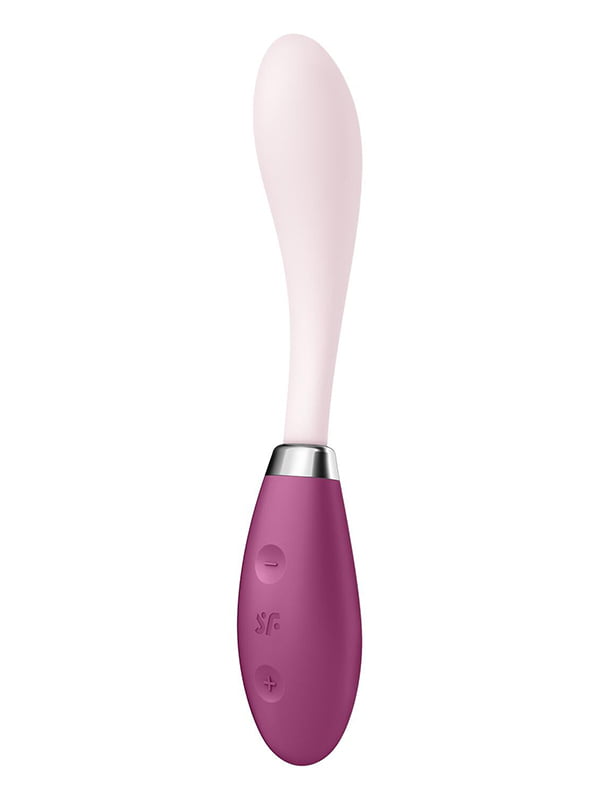 Вібратор Satisfyer G-Spot Flex 3 Red, гнучкий стовбур із фіксацією положення | 6719306