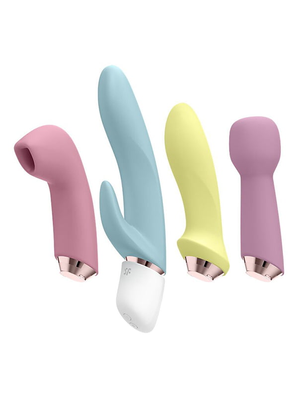 Подарунковий набір секс-іграшок Satisfyer Marvelous Four | 6719311