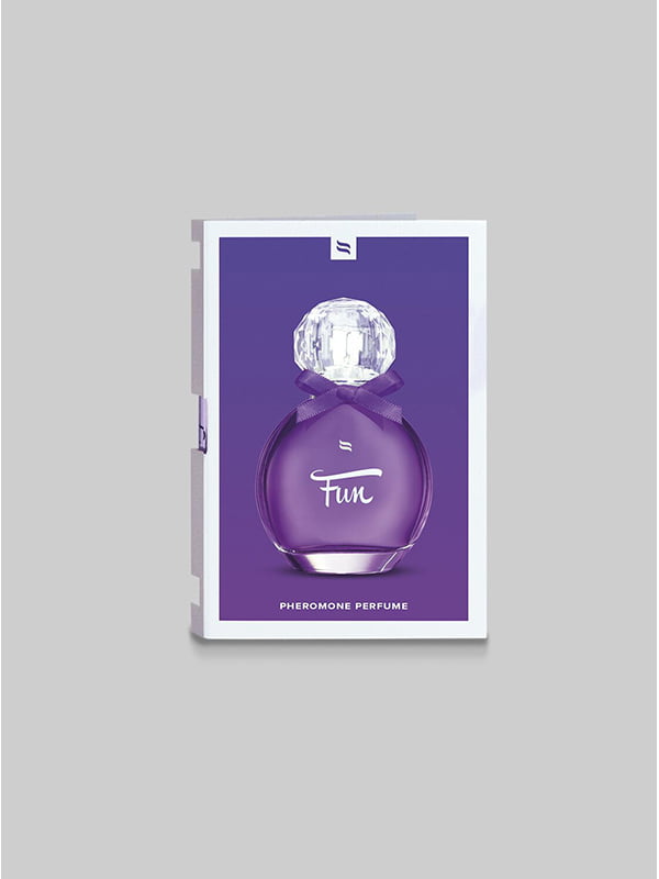 Пробник парфумів з феромонами Obsessive Perfume Fun - sample (1 мл) | 6719982