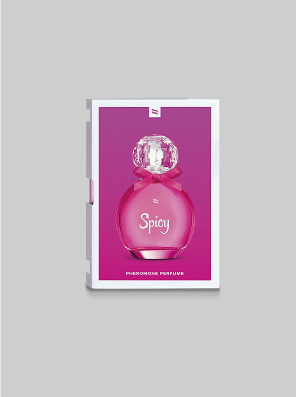 Пробник парфумів з феромонами Obsessive Perfume Spicy - sample (1 мл) | 6719986