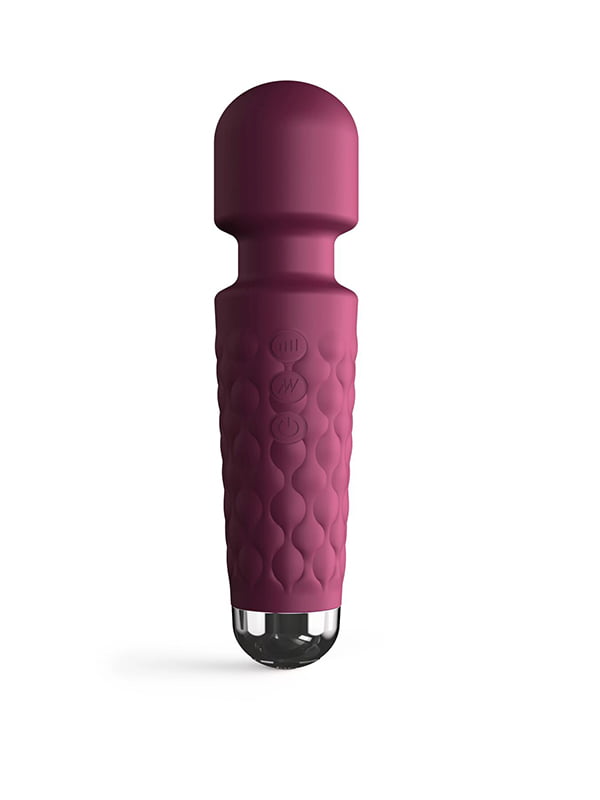 Мінівібромасажер Dorcel Wand Mini Wanderful Plum | 6720068