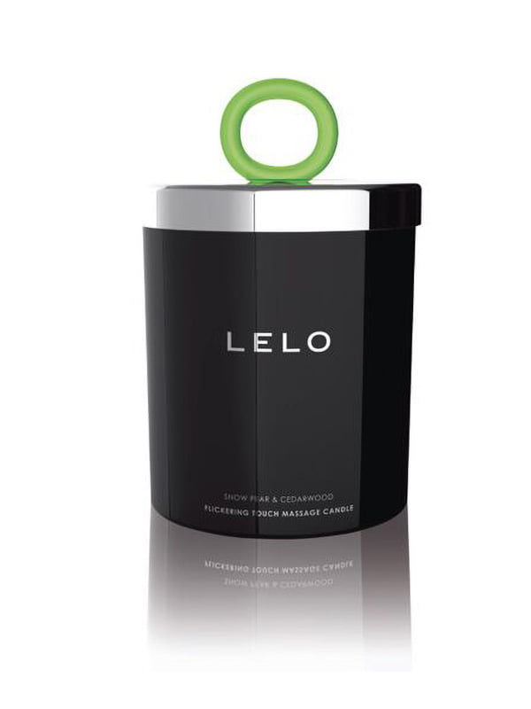 Масажна свічка LELO Massage Candle Snow Pear & Cedarwood, соєвий віск, 36 годин горіння | 6720345