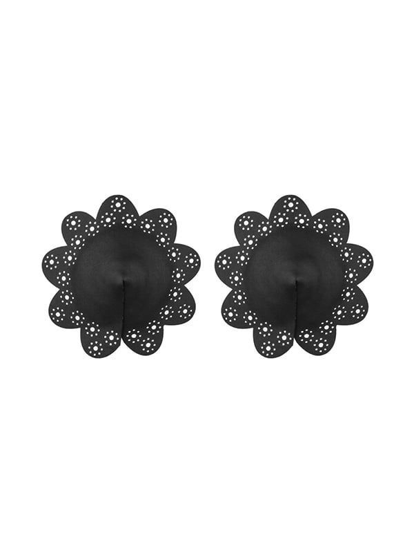 Пестис на соски Obsessive A770 nipple covers black O/S | 6720375