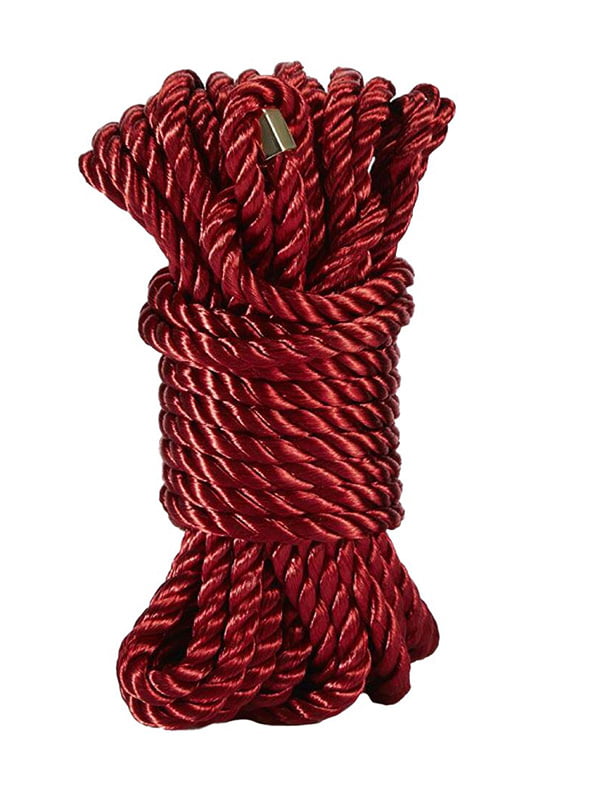 Розкішна мотузка для Шібарі Zalo Bondage Rope Red | 6720434