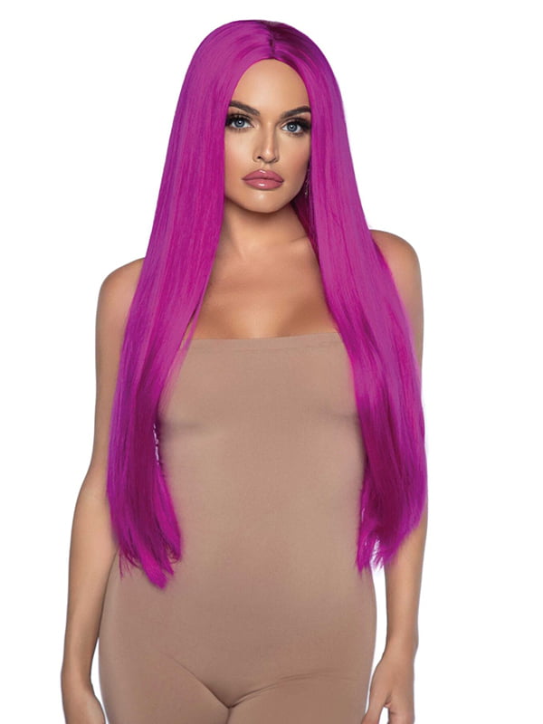 Перука Leg Avenue 33″ Long straight center part wig Raspberry | 6720705