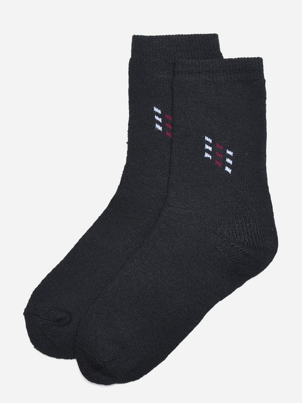 Шкарпетки махрові чорні | 6725916