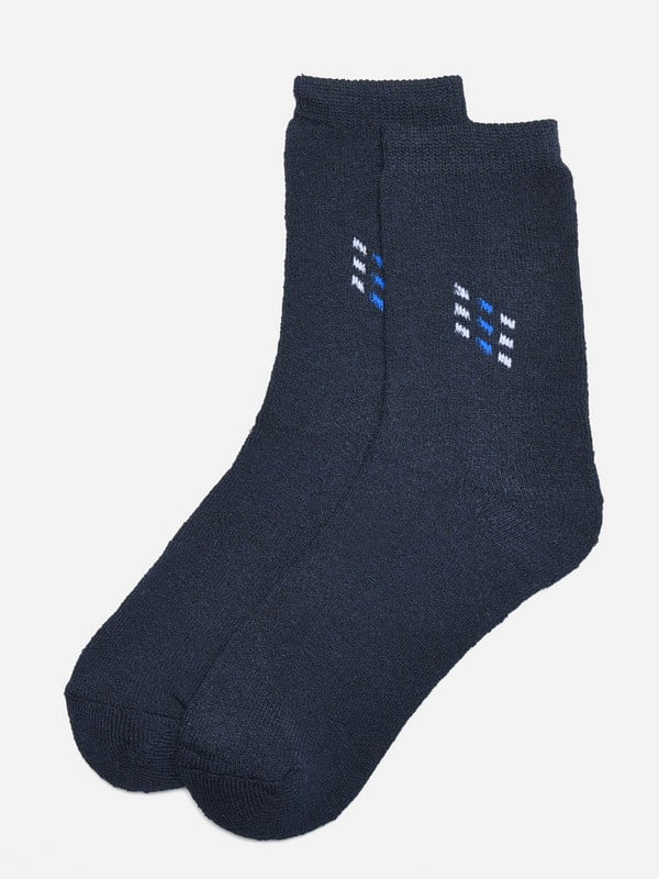 Носки махровые синие | 6725918