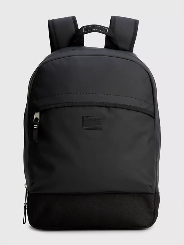 Рюкзак черный с логотипом бренда (43 x 29 x 13 см) | 6729700