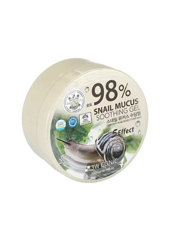 Многофункциональный гель для лица и тела Snail Mucus 300 мл | 6730922