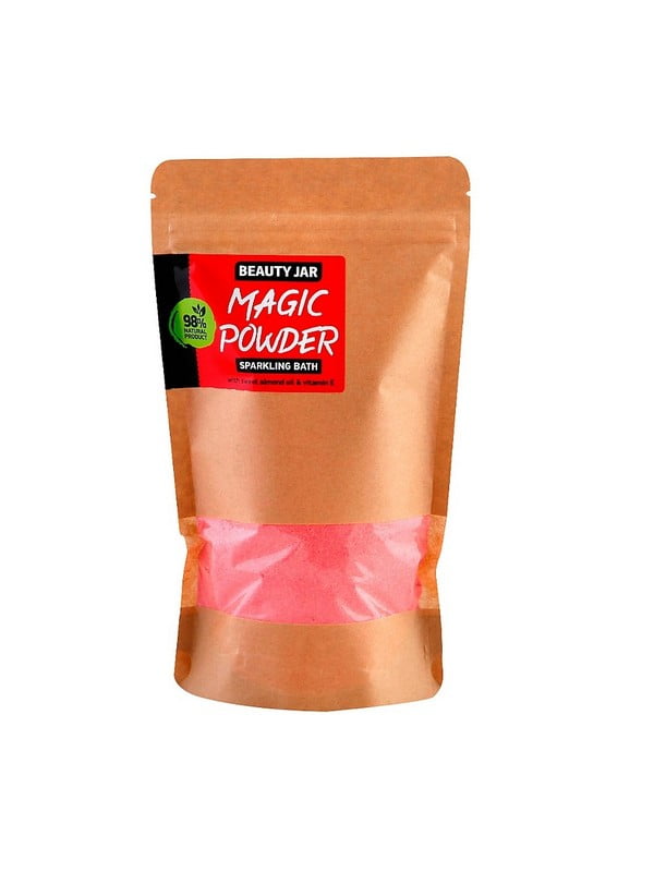 Шипучая ванночка с маслом сладкого миндаля и витамином Е Magic Powder (250 г) | 6731034