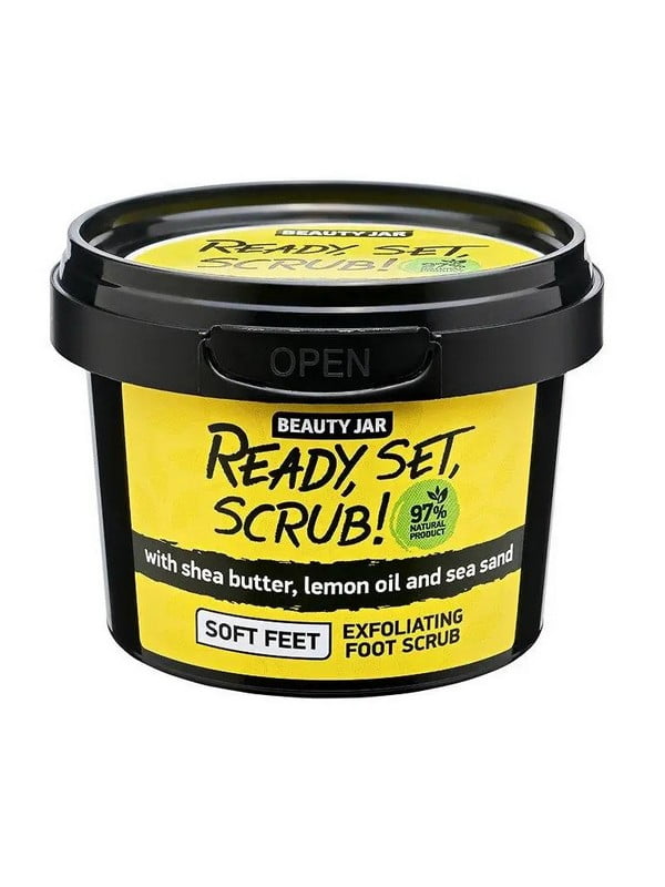 Скраб для ніг «Ready, Set, Scrub!» 135 г | 6731072