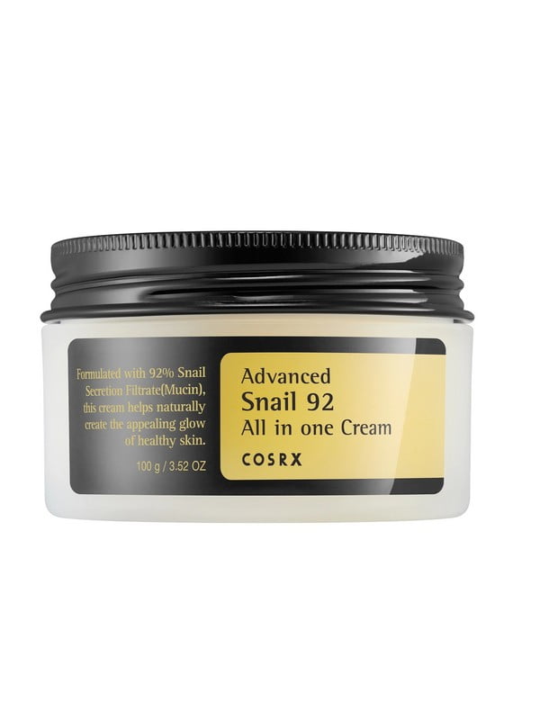 Крем для обличчя Advanced Snail 92 All in One Cream (100 мл) | 6731387