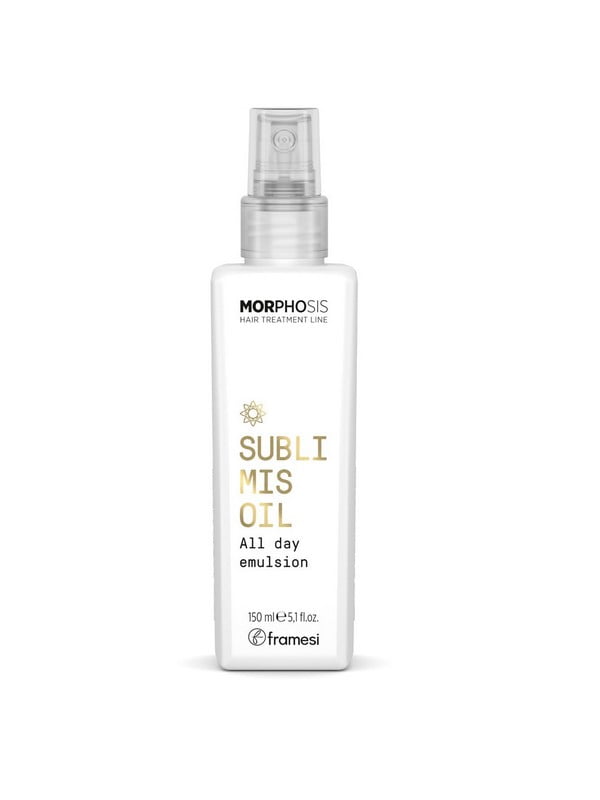 Питательная эмульсия для сухих волос с витамином Е Morphosis Sublimis Oil All Day Emulsion (150 мл) | 6732223