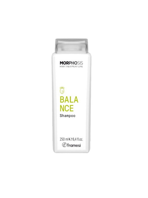 Шампунь для жирной кожи головы с цинком PCA, витамином B6 и экстрактом лимона Morphosis Balance Shampoo (250 мл) | 6732238