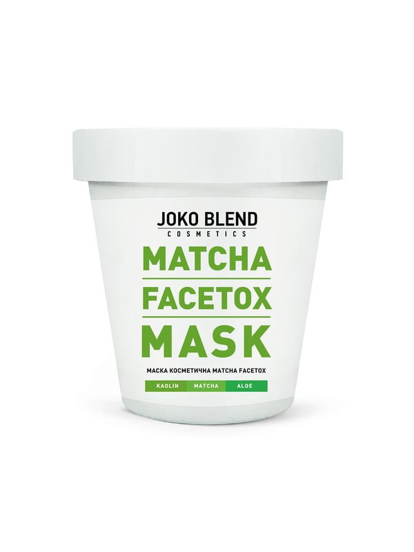 Маска для лица Matcha Facetox Mask 80 г | 6732915