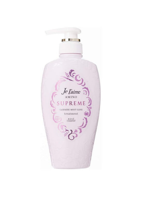 Увлажняющий кондиционер с ароматом розы и жасмина Je l'aime Amino Supreme Shampoо Cosmeport 500 мл | 6733092