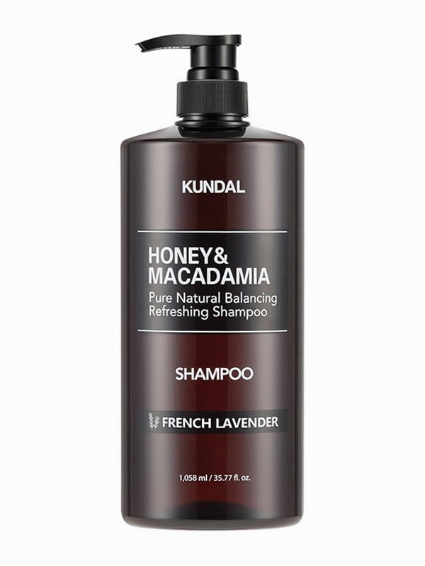 Відновлюючий шампунь з медом та олією макадамії Honey & Macadamia Nature Shampoo French Lavender (500 мл) | 6733212