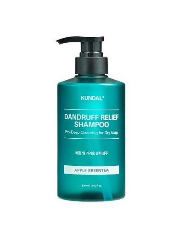 Шампунь для сухої шкіри голови Dandruff Relief Shampoo Apple Green Tea (500 мл) | 6733224