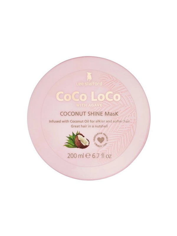 Маска для сияния с кокосовым маслом  200 мл | 6733368