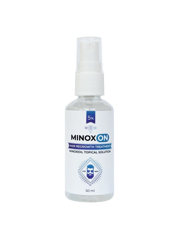 Чоловічий лосьйон для росту волосся Minoxidil 5% (50 мл) | 6733824