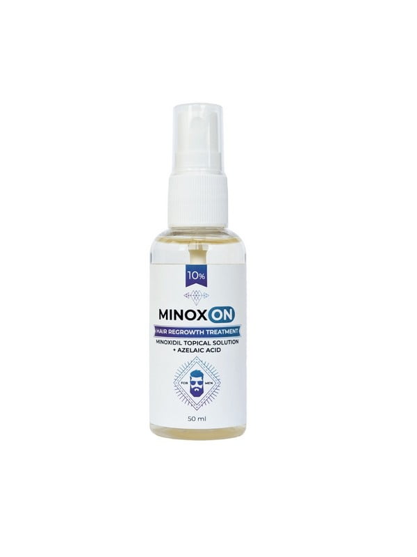 Чоловічий лосьйон для росту волосся Minoxidil 10% (50 мл) | 6733826