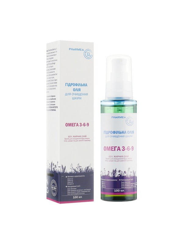 Гідрофільна олія для очищення шкіри Omega 3-6-9 100 мл | 6734153