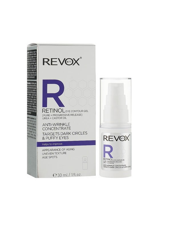 Антивозрастной гель для кожи вокруг глаз “Ретинол” (30 мл) | 6734412