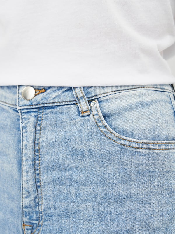 Шорти джинсові блакитні | 6685063
