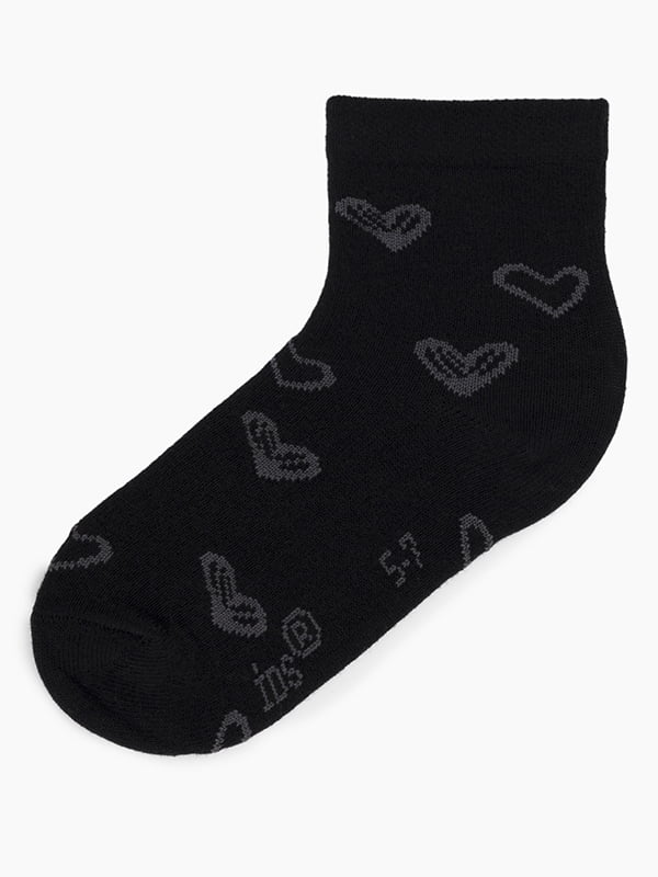 Чорні шкарпетки (9-11 р.) | 6739530