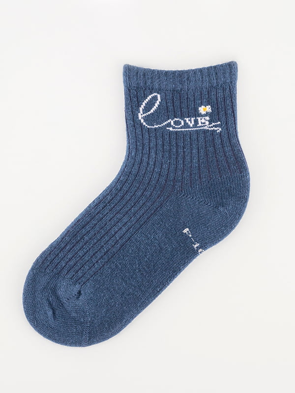 Шкарпетки сині | 6747659