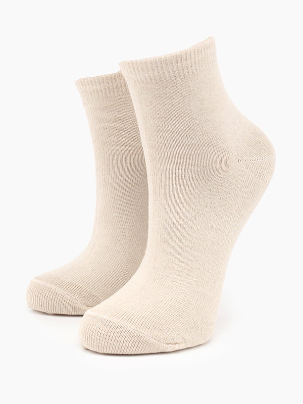 Шкарпетки бежеві | 6739780