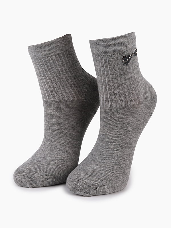 Шкарпетки (14-16) сірі | 6740456