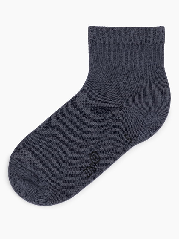 Темно-сірі шкарпетки | 6742726