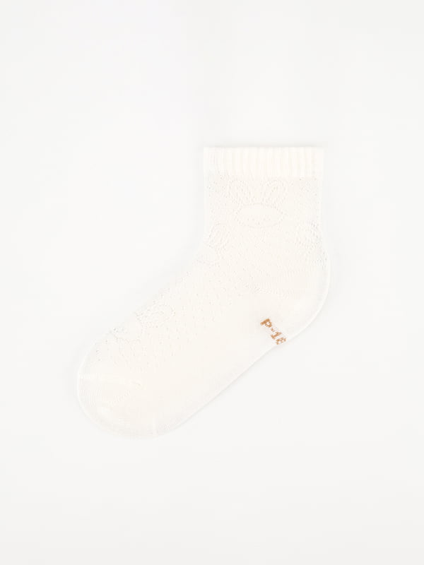 Шкарпетки (14-16) кремового кольору | 6743359
