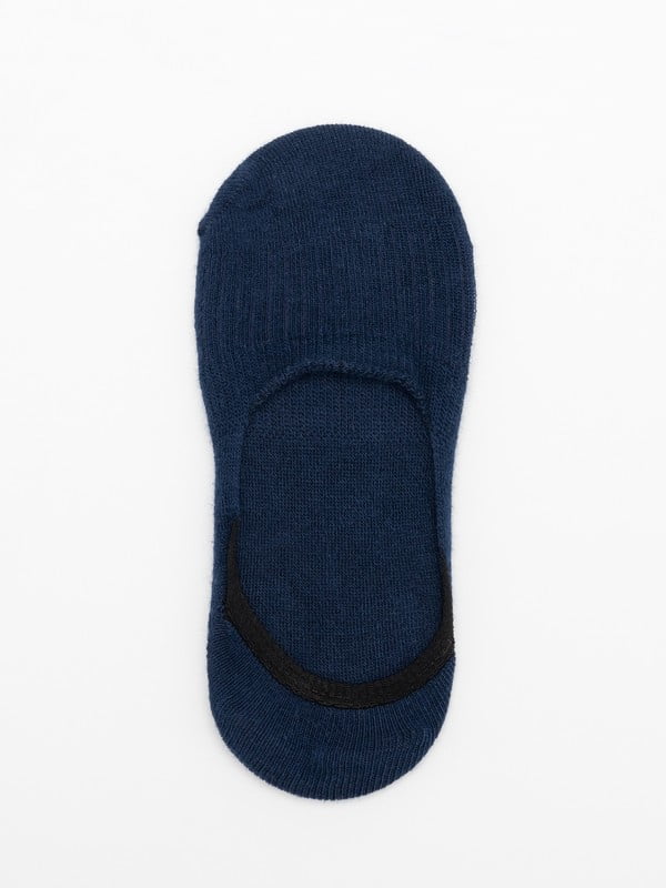 Шкарпетки-слідки сині | 6742653