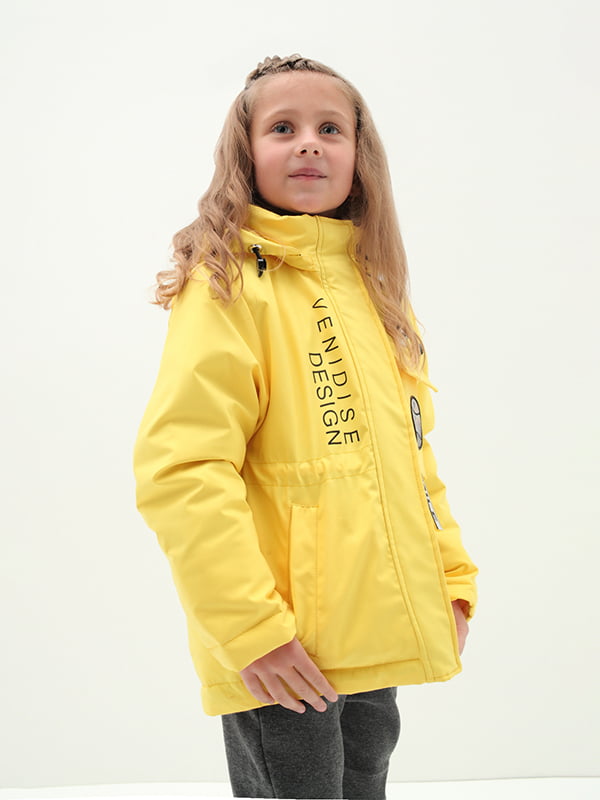 Куртка жовта | 6740339