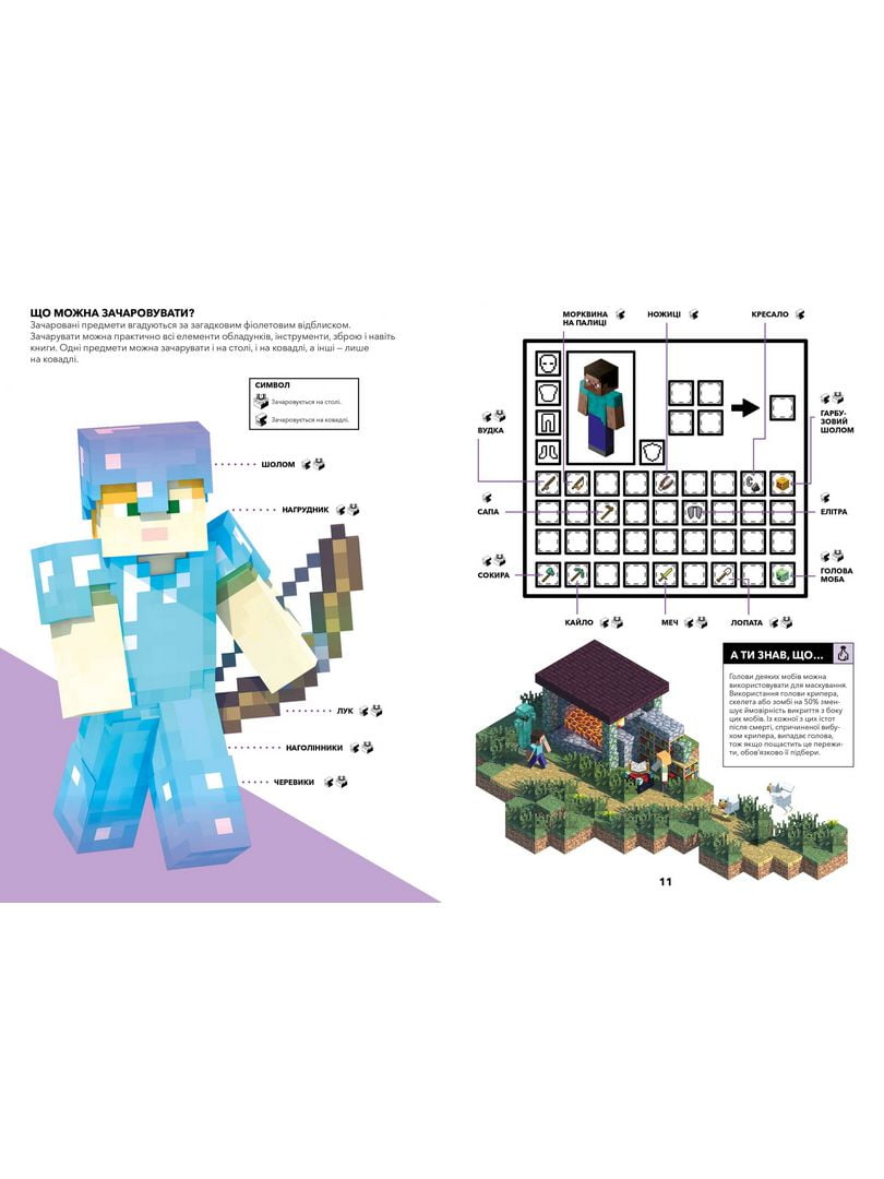 Книга “MINECRAFT. Довідник чарів та зілля” — ARTBOOKS, акция действует до  20 февраля 2026 года | LeBoutique — Коллекция брендовых вещей от ARTBOOKS —  6745687