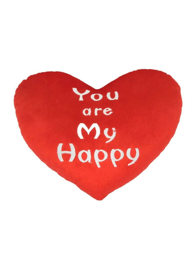 Іграшка подушка - валентинка "You are my Happy" | 6745951