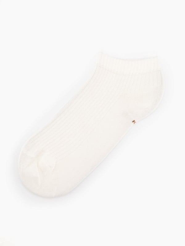 Шкарпетки молочного кольору | 6741637