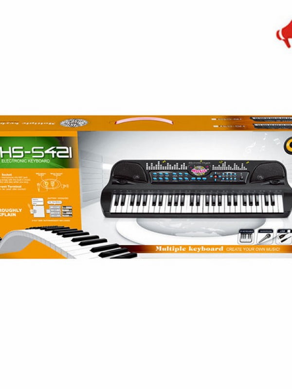 Синтезатор (54 клавіші, мікрофон, USB) | 6744201