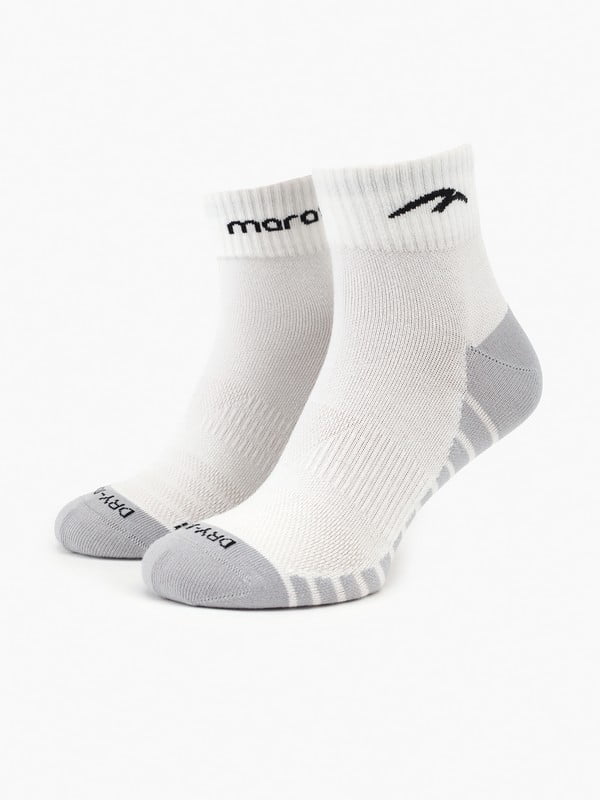 Фітнес-шкарпетки біло-сірі | 6744695