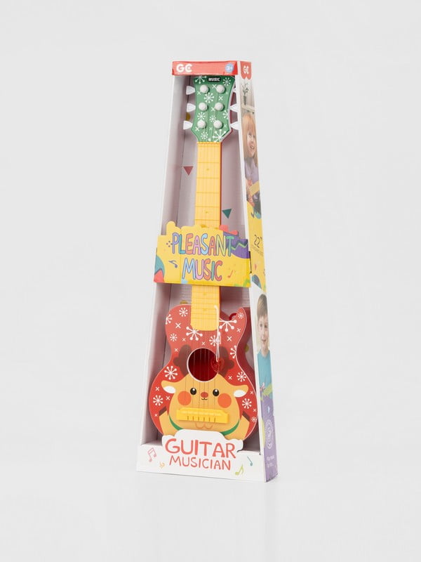 Іграшкова гітара в чохлі | 6744849