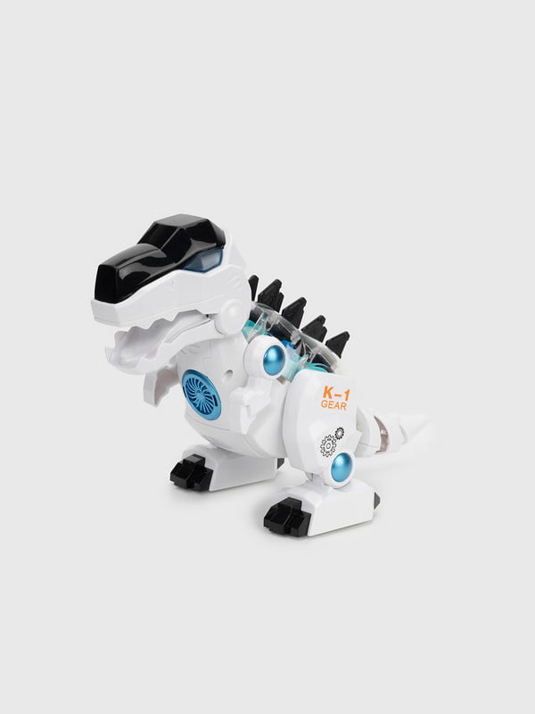 Динозавр музичний "Робот Рекс" білий | 6744950