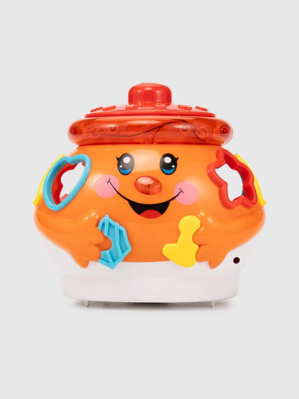 Іграшка “Горщик” помаранчевий зі світловими та звуковими ефектами | 6745341