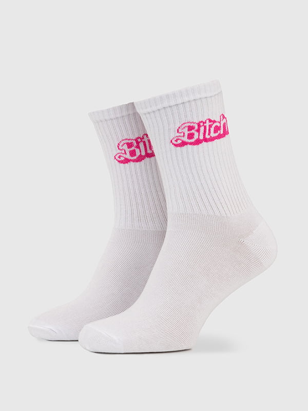 Шкарпетки білі | 6737879