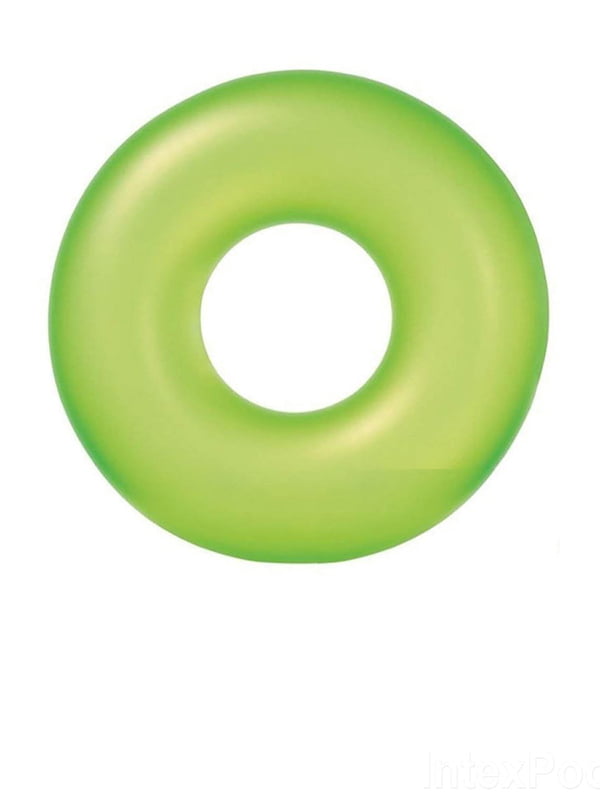 Надувний круг INTEX зелений | 6738064