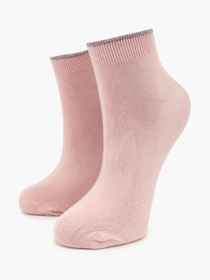 Шкарпетки пудрового кольору | 6748906